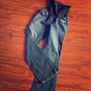 Motherhood Maternity bootcut jeans
